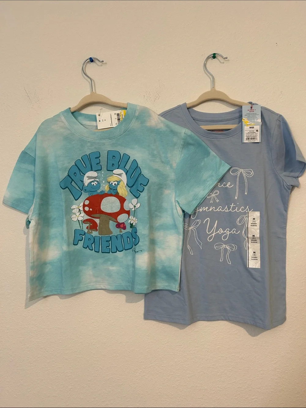 Cat & Jack Blue Tie-Dye 